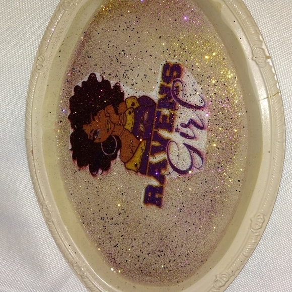 Ravens girl rolling tray - Picture 1 of 1